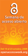 Open Access Week - October 19-23, 2009